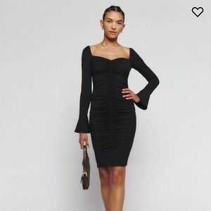 NWT Reformation Barrie Knit Dress